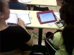 Tablets being used for Maths e-Learning at UKZN